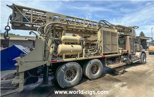Ingersoll-Rand T3W Drilling Rig - 1999 Built for Sale